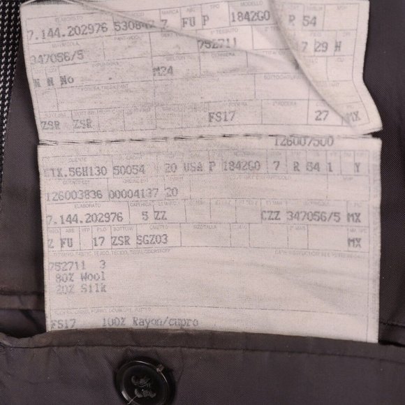 Gray Men's Suit with Green Polka Dot Tie - Picture 8 of 10